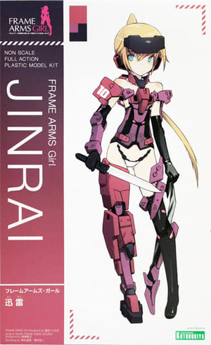 Jinrai Frame Arms Girl Plastic Model [USED]