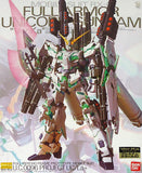 Full Armor Unicorn Gundam RX-0 Ver. Ka Mobile Suit Gundam Unicorn MG 1/100 with Benefits Plastic Model [USED]