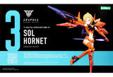 Sol Hornet Megami Device KP412 1/1 Plastic Model [USED]