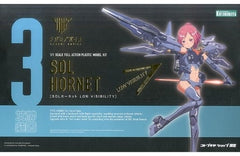 Sol Hornet Low Visibility Megami Device KP444 1/1 Wonder Festival 2017 Summer & Kotobukiya Shop Limited Plastic Model [USED]