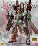 Full Armor Unicorn Gundam RX-0 Ver. Ka Mobile Suit Gundam Unicorn MG 1/100 Premium Decal Included Ver. Plastic Model [USED]