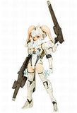 White Tiger FG015 Frame Arms Girl Plastic Model [USED]