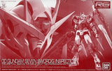 00 Gundam Seven Sword G Inspection GN-0000GNHW/7SGD2 Mobile Suit Gundam 00V Senki RG 1/144 Premium Bandai Limited Plastic Model [USED]