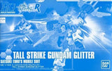 Tall Strike Gundam Glitter Gundam Build Fighters A-R HGBF 1/144 Premium Bandai Limited Plastic Model [USED]