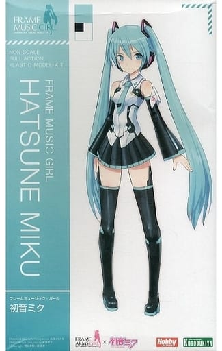 Hatsune Miku Frame Music Girl VOCALOID Frame Arms Girl Plastic Model [USED]