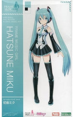 Hatsune Miku Frame Music Girl VOCALOID Frame Arms Girl Plastic Model [USED]