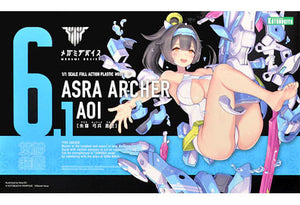 Asra Bowman Aoi Megami Device KP466 1/1 Plastic Model [USED]