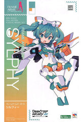 Sylphy FG035 Frame Arms Girl Plastic Model [USED]