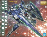 00 Qant Full Saber GNT-0000/FS Mobile Suit Gundam 00V Senki MG 1/100 Plastic Model [USED]