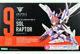 Sol Raptor Megami Device KP475 1/1 Plastic Model [USED]