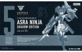 Asra Ninja Shadow Megami Device KP486 1/1 Kotobukiya Shop Limited Plastic Model [USED]