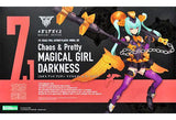 Chaos & Pretty Magical Girl Darkness Megami Device KP501 1/1 Plastic Model [USED]