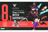 Chaos & Pretty Witch Darkness Megami Device KP502 1/1 Plastic Model [USED]