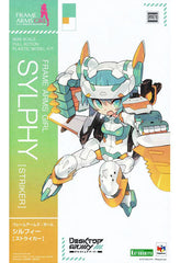 Sylphy Striker Frame Arms Girl Plastic Model [USED]