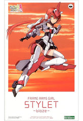 Stylet Blaze Radio Frame Arms Girl Kai CD First Limited Edition Included Bonus Plastic Model [USED]