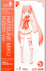 Hatsune Miku HJ 50th Anniversary Ver. Frame Music Girl VOCALOID Frame Arms Girl Plastic Model [USED]