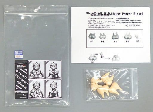 Chest Armor For Hresvelgr Frame Arms Girl Detail Up Parts Resin Cast Kit 1/1 Wonder Festival 2017 Summer Limited Plastic Model [USED]