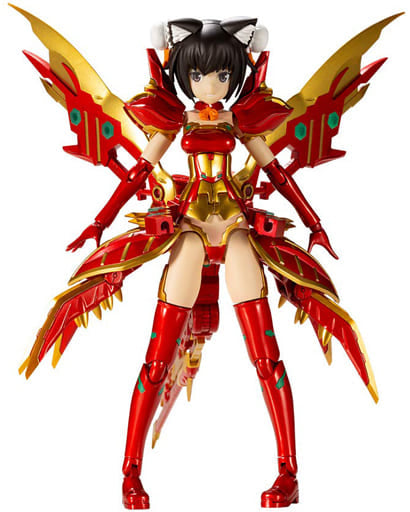 Laetitia Ryuubi Frame Arms Girl Plastic Model [USED]