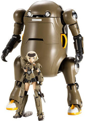 Gorai 20 MechatroWeGo BROWN Frame Arms Girl X Mechatro Chubu Hand Scale Plastic Model [USED]