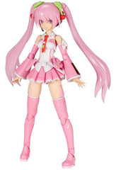 Sakura Miku Frame Music Girl VOCALOID Frame Arms Girl Plastic Model [USED]