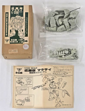 Marasai MS-108 Kondo Ver. Mobile Suit Zeta Gundam Garage Kit 1/220 Plastic Model [USED]