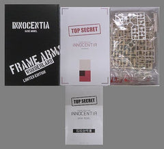 Innocentia Anime Version Frame Arms Girl Kyakkya Ufufu na Wonderland Blu-ray Limited Edition Bundled Bonus Plastic Model [USED]