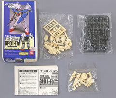 Gundam Prototype 01 Full Burnian RX-78 GP01-Fb Mobile Suit Gundam 0083: Stardust Memory Resin Cast Kit 1/220 Plastic Model [USED]