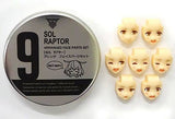 Sol Raptor Megami Device Detail Up Parts Arrangement Face Parts Set 1/1 Plastic Model [USED]