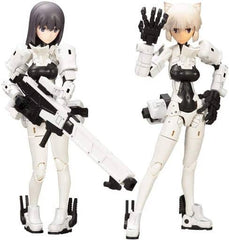 Wism Soldier Snipe Grapple Megami Device KP420R 1/1 Plastic Model [USED]