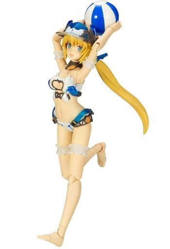 Hresvelgr=Ater Summer Vacation Ver. Frame Arms Girl Plastic Model [USED]