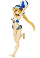 Hresvelgr=Ater Summer Vacation Ver. Frame Arms Girl Plastic Model [USED]