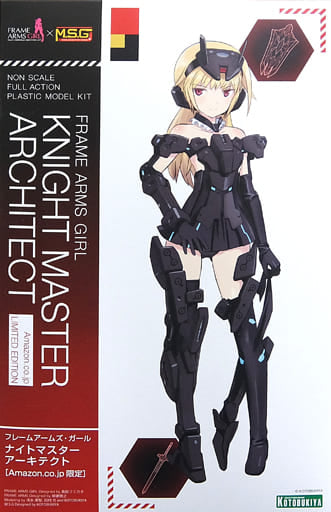 Night Master Architect FG103 Frame Arms Girl Amazon JP Limited Plastic Model [USED]