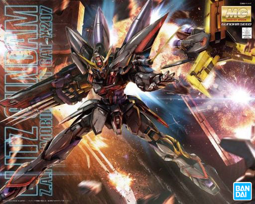 Blitz Gundam Mobile Suit Gundam SEED MG 1/100 Plastic Model [USED]
