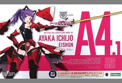 Ayaka Ichijo Ei-shun Megami Device X Alice Gear Agis KP563 Plastic Model [USED]