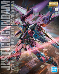 Justice Gundam ZGMF-X09A Mobile Suit Gundam SEED MG 1/100 Plastic Model [USED]