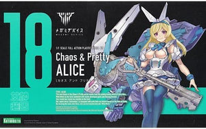 Chaos & Pretty Alice Megami Device KP615 1/1 Plastic Model [USED]