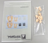 Asra Waist 2.0 Set Megami Device Modification Kit Series Color Resin Cast Kit Plastic Model [USED]