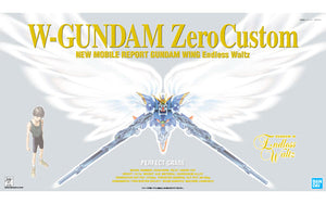 Wing Gundam Zero Custom XXXG-00W0 Gundam Wing: Endless Waltz PG 1/60 Plastic Model [USED]