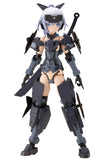 Jinrai Indigo Ver. Frame Arms Girl Plastic Model [USED]