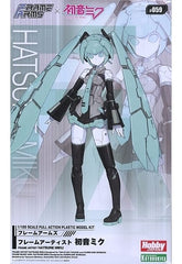 Hatsune Miku Frame Artist VOCALOID Frame Arms Girl 1/100 Plastic Model [USED]