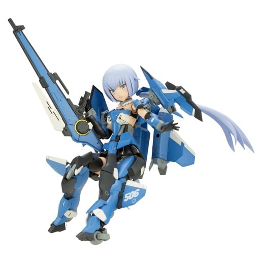 Stylet XF-3 Plus Frame Arms Girl Plastic Model [USED]