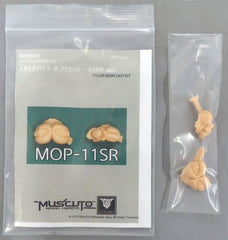 Tebura Set SR Skin Megami Device Modification Kit Series Color Resin Cast Kit MOP-11SR Plastic Model [USED]