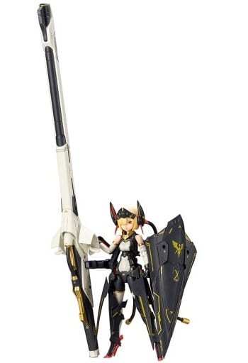 Bullet Knights Launcher Megami Device KP484X 1/1 Plastic Model [USED]