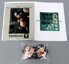 Susanowo BNS Skin Reverse Bunny Megami Device Modification Kit Series for Megami Device No.54 Color Resin Cast Kit Plastic Model [USED]