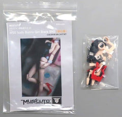 BNS Msg Body Bunny Girl Black Bns Megami Device Modification Kit Series No.34 Color Resin Cast Kit Plastic Model [USED]