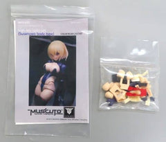 Susanowo High Leg Suits Set Megami Device Modification Kit Series Detail Up Parts No.55 Color Resin Cast Kit Plastic Model [USED]