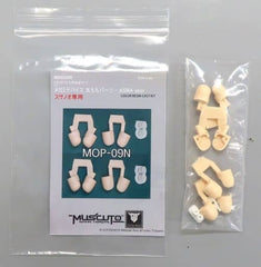 Susanowo Asra Skin Thigh Parts Megami Device Modification Kit Series Detail Up Parts Color Resin Cast Kit MOP-09N Plastic Model [USED]