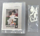 Bullet Knights Hair Parts White Megami Device Modification Kit Color Resin Cast Kit June Twitter Sales Free Distribution Items Plastic Model [USED]