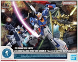 Z Gundam, etc. A.E.U.G Set Gryphios War Special Color Mobile Suit Zeta Gundam HG 1/144 Gundam Base Limited Plastic Model [USED]