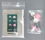 Universal for Figures Hair Parts Megami Device Modification Kit MHR-01A 1/12 Plastic Model [USED]